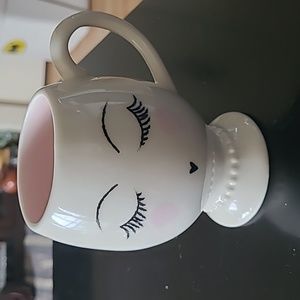 Glass Face Mug